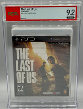 The Last of Us Sony PlayStation 3 PS3 Sealed New PSA 9.2 B Graded Naughty Dog