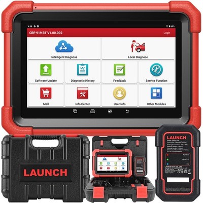2026 LAUNCH X431 CRP919XBT Elite Auto OBD2 Diagnosegerät ALLE SYSTEM ECU Coding