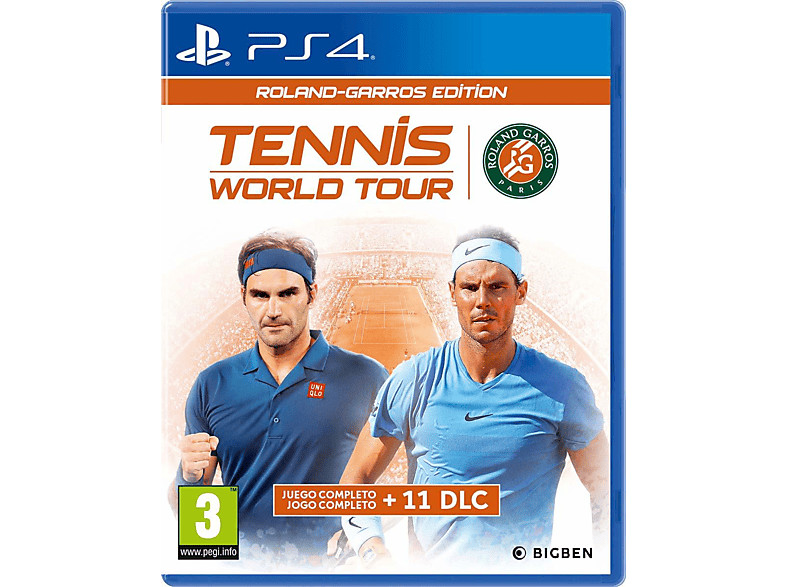 PS4 TENNIS WORLD TOUR RG EDITION