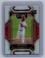 2022 Panini Select #205 Joan Adon Holo