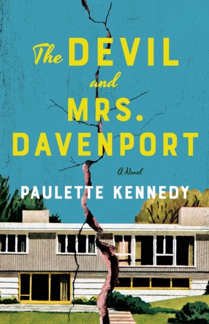 The Devil and Mrs. Davenport A Novel by Paulette Kennedy (Paperback Book)