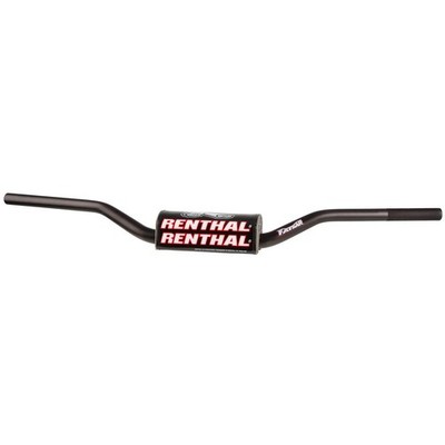 Renthal Lenker Fatbar 672, 28.6 mm, Schwarz
