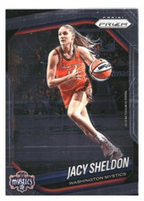 2025 Panini Prizm WNBA #113 - Jacy Sheldon - Washington Mystics - NM