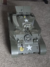 Vintage WWII GI Joe 1:6 M5 Light Tank