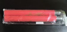 Red Foam Nunchucks with Dragon Design and Metal Chain Connector
