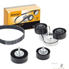 CONTI KEILRIPPENRIEMENSATZ passend für JAGUAR E-PACE F-PACE F-TYPE XE XF LAND