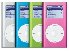 Apple ipod mini 2nd generation 4GB 6GB 32GB 64GB 128GB 256GB new battery