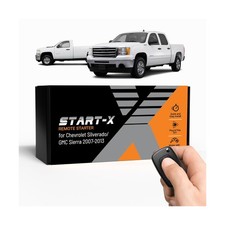 Start-X Remote Starter Kit for Chevy Silverado GMC Sierra 2007, 2008, 2009...