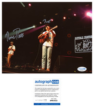 ‘Buffalo Traffic Jam’ Signed 8x10 Photo ‘Fool's Gold’ Indie Folk Duo ACOA