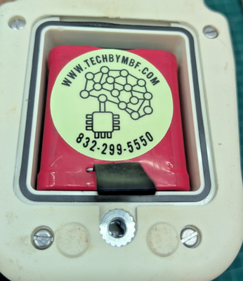 #ad 4536 101 Battery Rebuild for a 9DP 9DP1 or Similar Ludlum Meter 2yr Guarantee $150.00