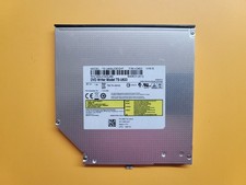 Dell Precision M4600 DVD RW Drive TS-U633J 0R61T8 w Bezel - TESTED FAST SHIP