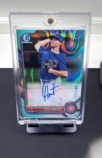 2022 Bowman Draft 1st Edition Baseball Cards Checklist and Odds 22