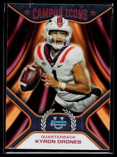 2024 Bowman University Chrome #CI-19 Kyron Drones Campus Icons
