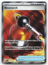 Pokemon Blowtorch 117/094 Phantasmal Flames Ultra Rare Holo NM