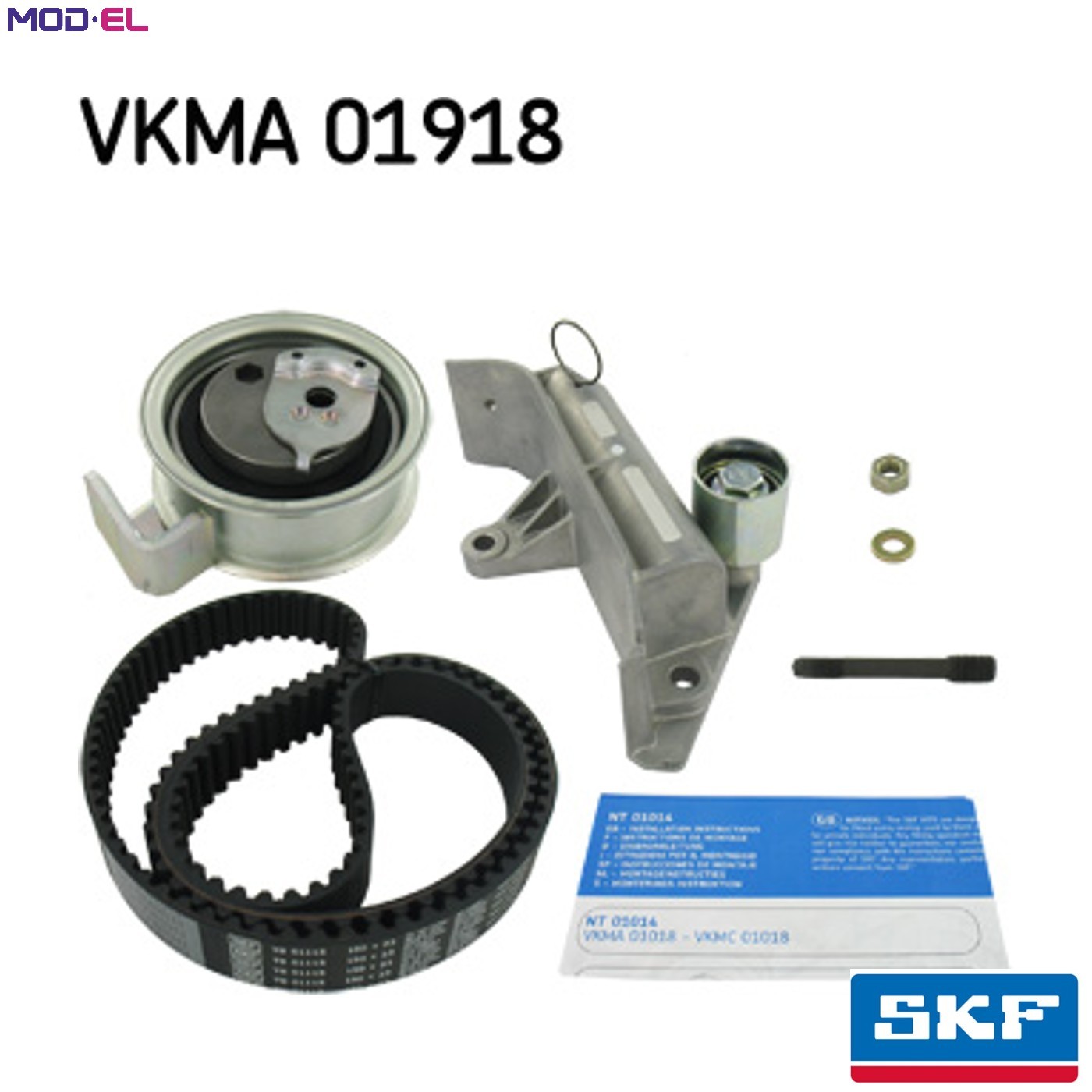 TIMING BELT KIT VKMA 01918 FOR SKODA VW SEAT AUDI A3/S3 A4/S4/Convertible A6 A4