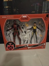 Hasbro Marvel Legends Series X-Men Deadpool and Negasonic Teenage Warhead 2-pk