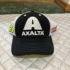 William Byron 2025 Checkered Flag Sports #24 Axalta Sponsor Hat