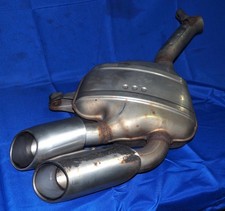 2015-2018 Porsche Macan S GTS Arrière Gauche Échappement Tuyau Silencieux D OEM