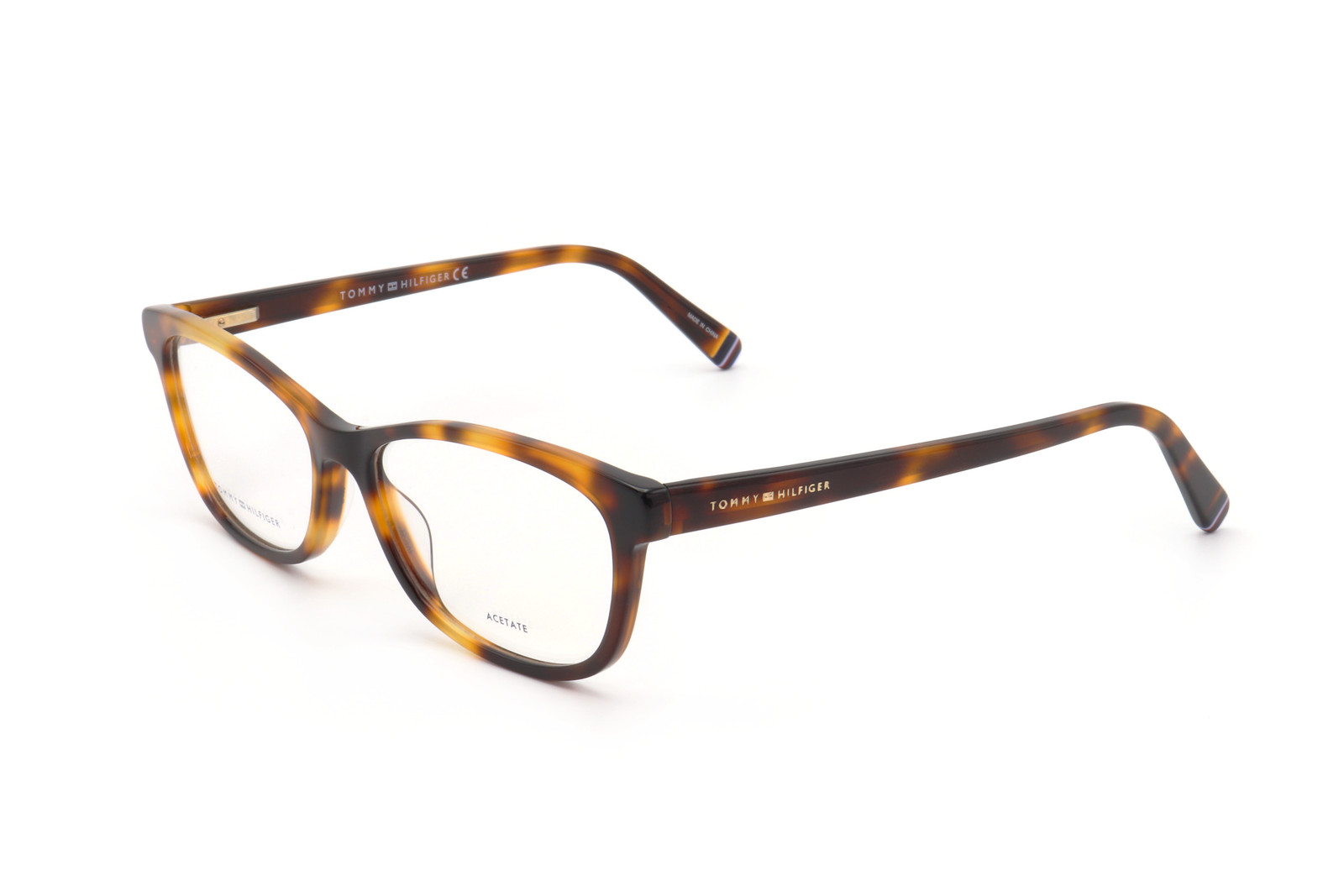 Tommy Hilfiger Womens 54mm Havana Yellow Opticals TH1682-086-54 7790₽