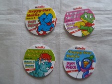 Ferrero , Nutella , Happy Star Mobile 1994 , Komplettsatz