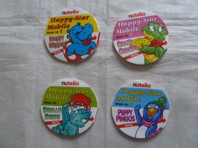 Ferrero , Nutella , Happy Star Mobile 1994 , Komplettsatz