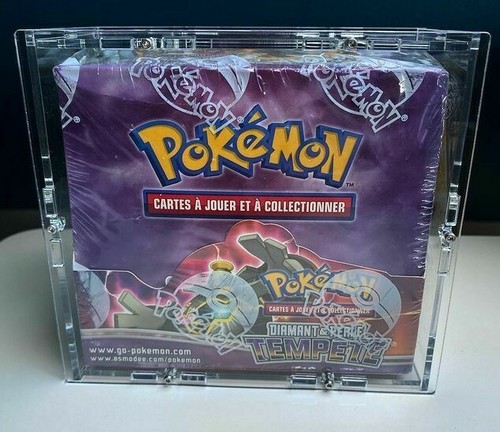 Plexi SCHUTZ - Pokemon Display 36 Booster - UV Resistent - Bild 12 von 24