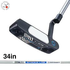 Odyssey Ai-ONE 1 Blade Putter 34in STROKE LAB 90 Steel Shaft 2023 Model Men RH