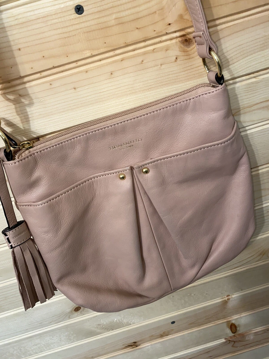 Real leather cheap tignanello crossbody