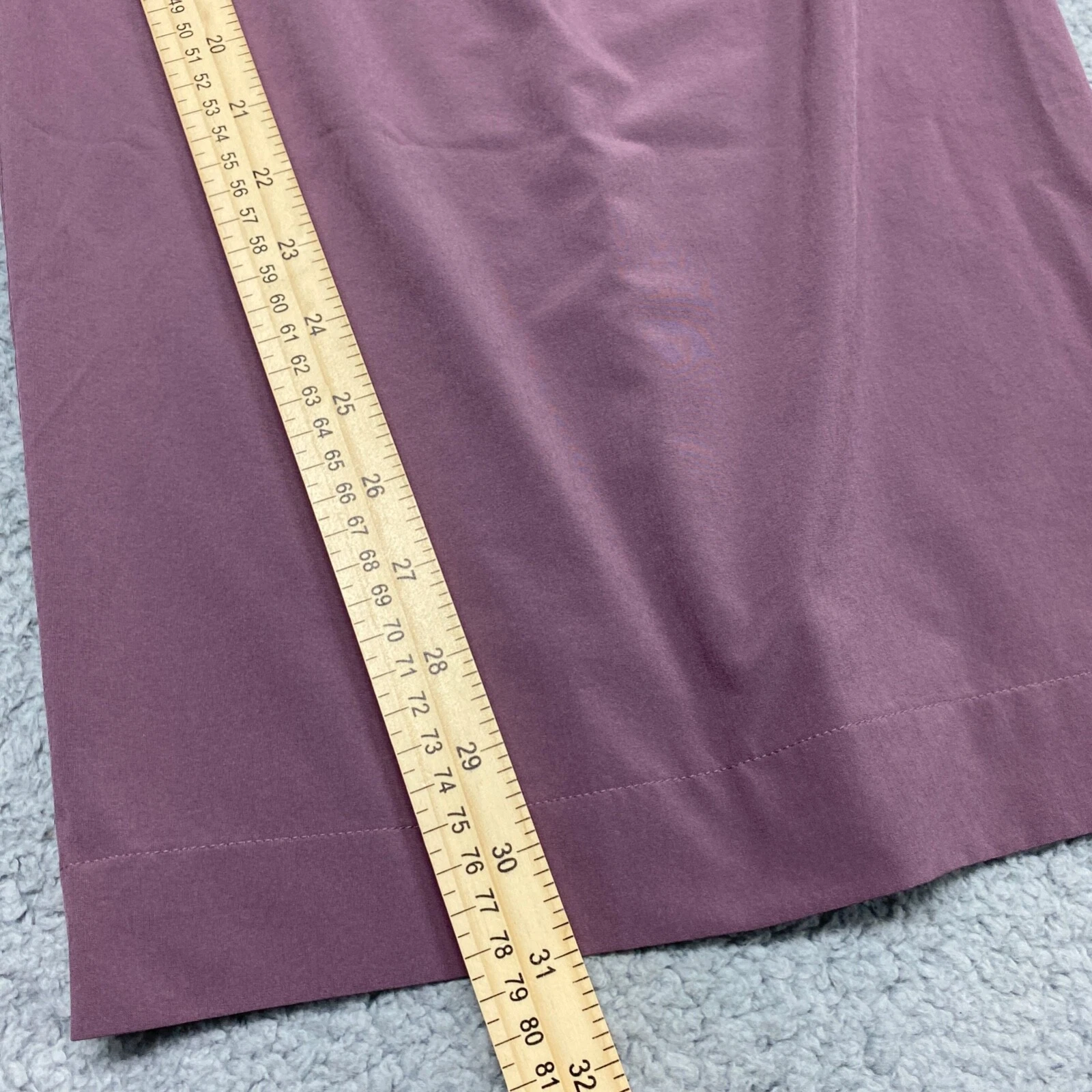 athleta high rise brooklyn wide leg crop pull on stretch pants