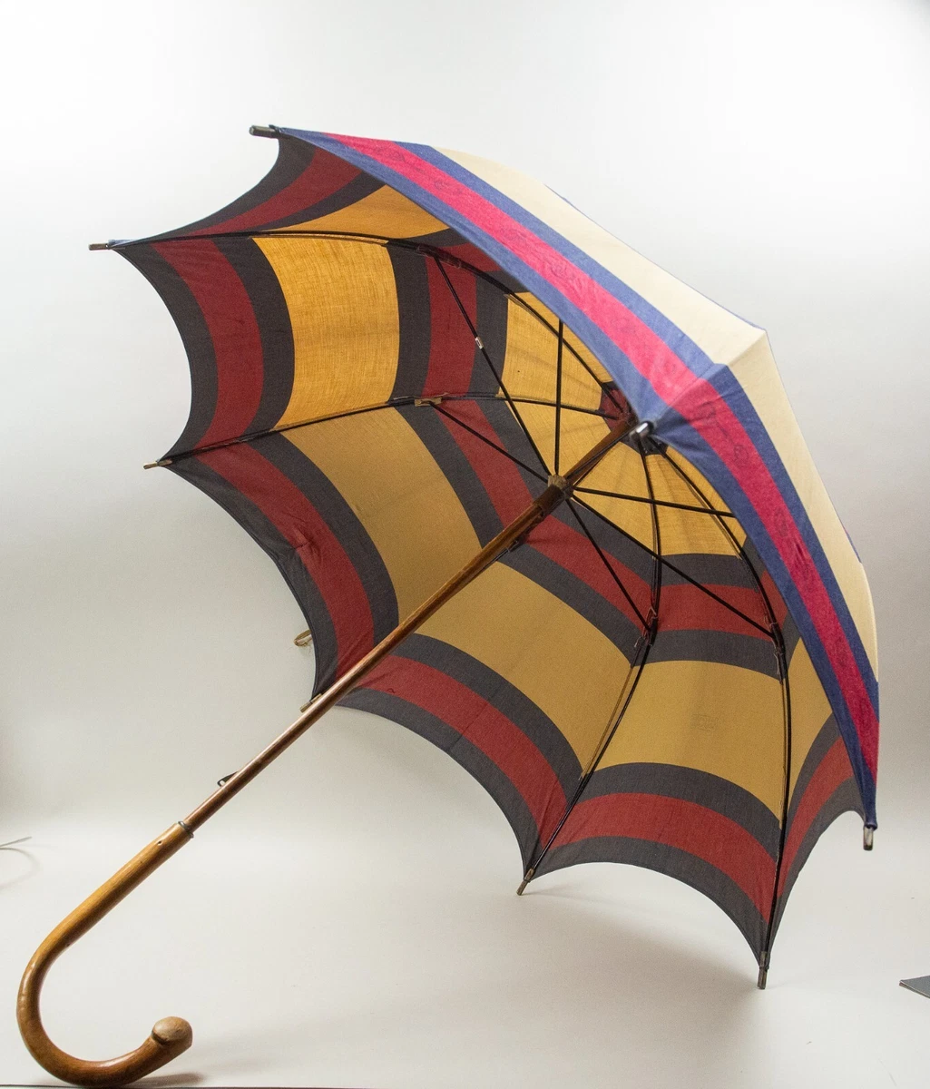 Ombrello Automatico Vintage In Stile Vetrata Colorata – Trasparente Con Telaio In Fibra Di Vetro, Dipinto A Mano, Perfetto Per La Pioggia Con Stile - 2