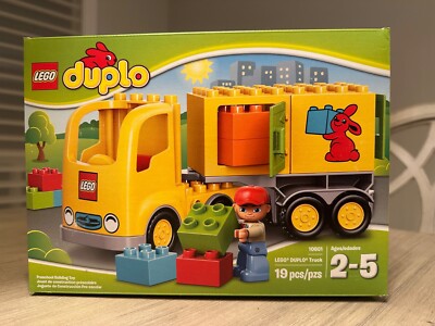 Lego DUPLO TRUCK Building Set 10601 New In Factory Sealed