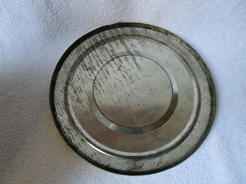 sehr alte seltene Kaffeedose Heimbs Kaffee Vacuum-Packung Dose rund 17x15,5cm - Picture 8 of 9