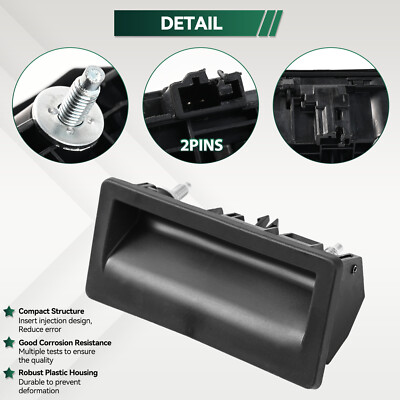 Heckklappe Griff Taster Mikro Schalter für Audi A3 8V A4 8K A5 A6 A7 Q3/Q5 Q7 VW