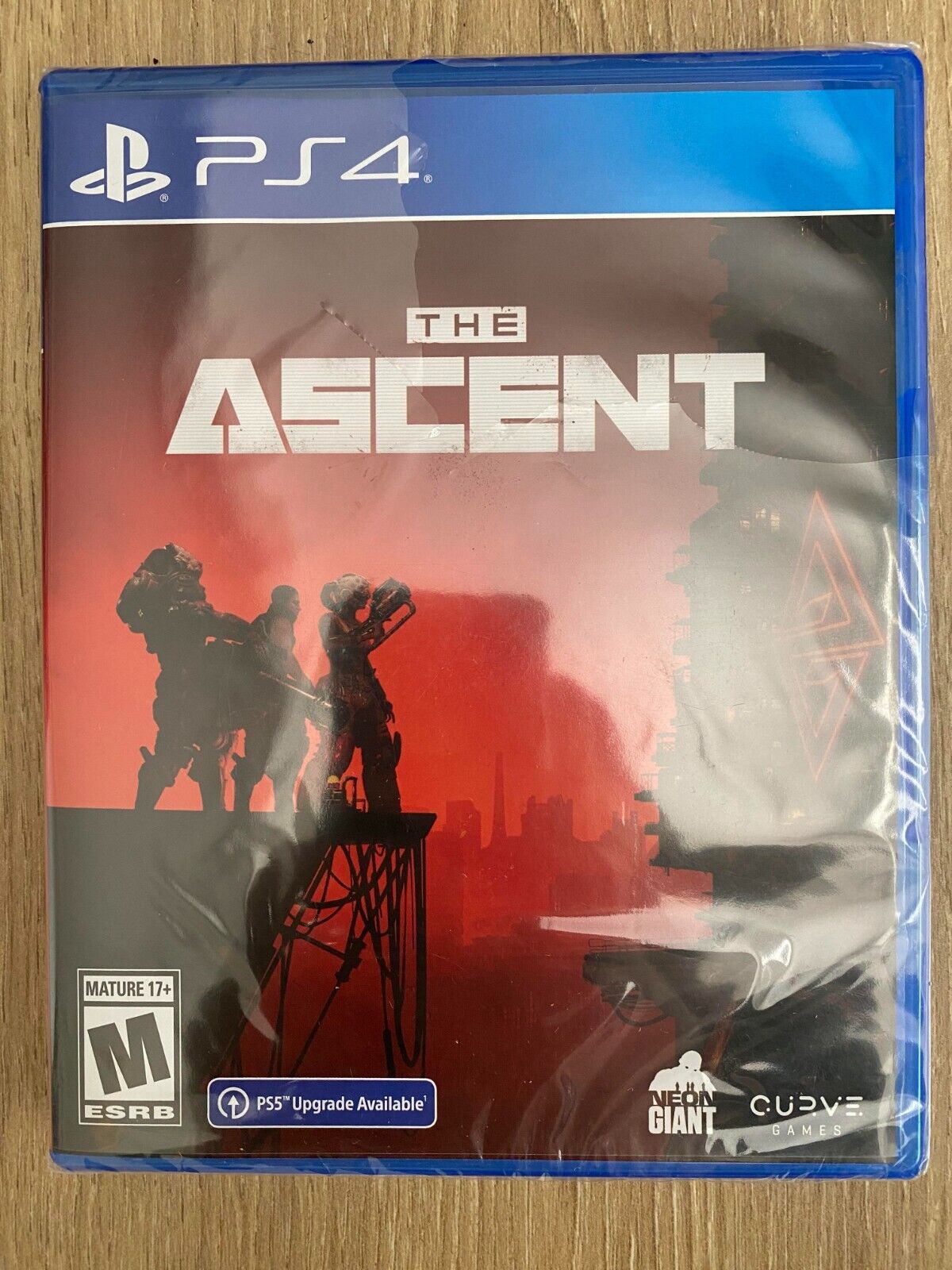 The Ascent PS4 & PS5