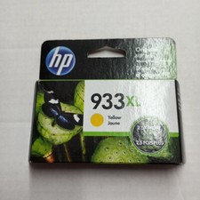HP 933XL Ink Cartridge, Yellow (CN056AN) Exp 05/2022