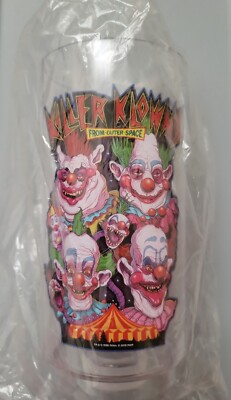 HHN Killer Klowns from Outer Space Plastic Light Up Blinky Cup