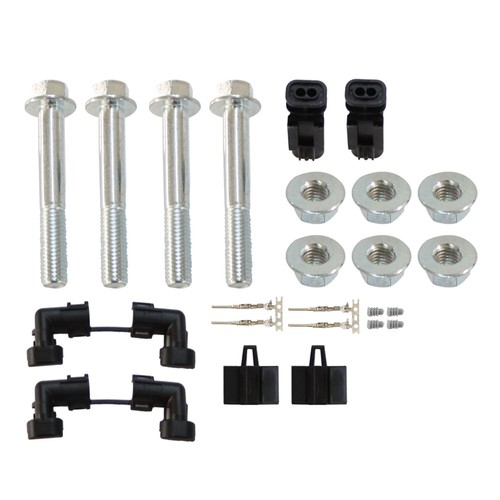 FRONT Strut Assy + REAR shock Absorber For 2015-20 Escalade Suburban Tahoe Yukon - Picture 8 of 8
