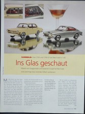 GLAS 1700 und 1700 GT  in 1-43 von Neo Scale.... ein Modellbericht #1201f