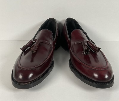 Vintage Florsheim Imperial Tassel Loafers 10.5 AA Tuscany 