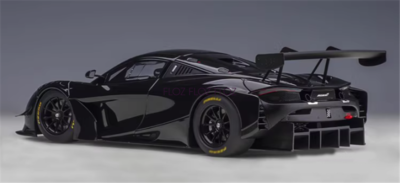 for AUTOART for McLaren for 720S for GT3 black 1:18 Car Pre-built