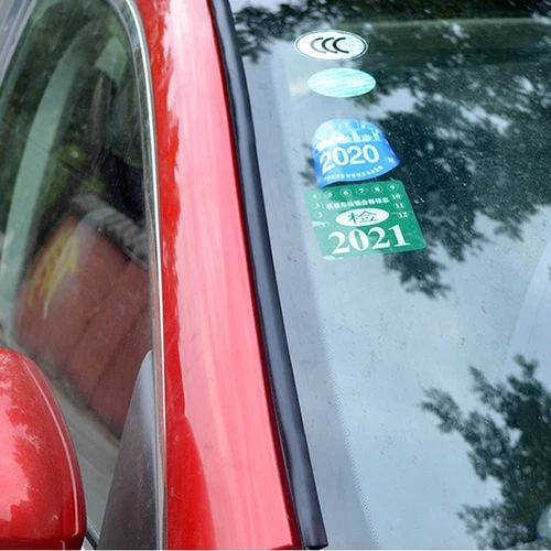 1Roll Auto Car Sealing Strip Rubber Self-Adhesive Sunroof Window Weatherstrip - Picture 12 of 12