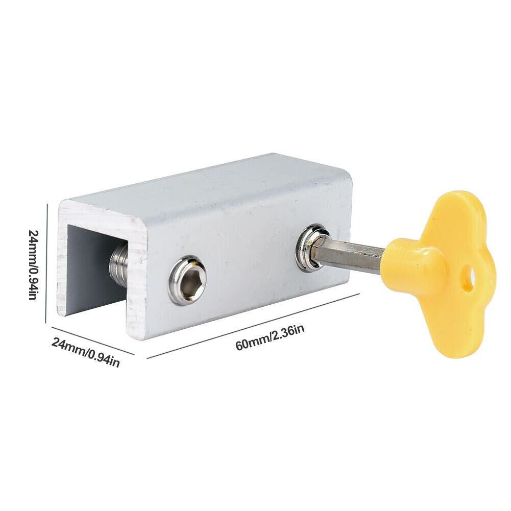 Frame Security Lock with Key Childproof Kid/Children Guard (6PCS) - Picture 10 of 10