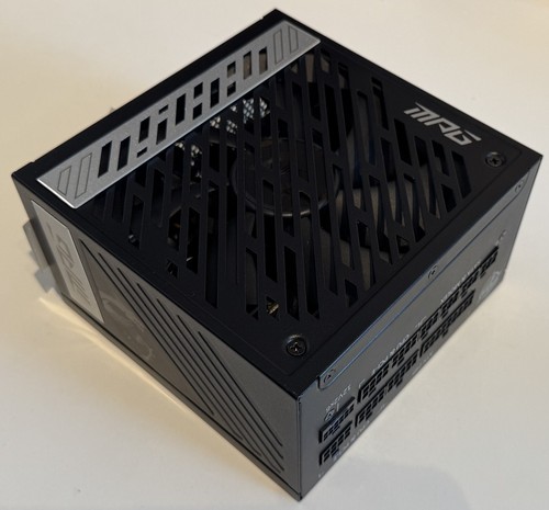 MSI MPG A850G 850W Full Modular Compact 80+ Gold PCIE 5.0 PSU - unter 24h Nutzung - Bild 16 von 24