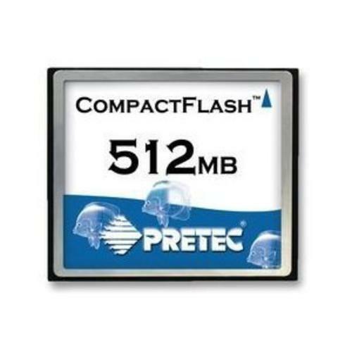 Pretec - CFSS512 512 MB Compact Flash Digitale Speicherkarte - Bild 1 von 1