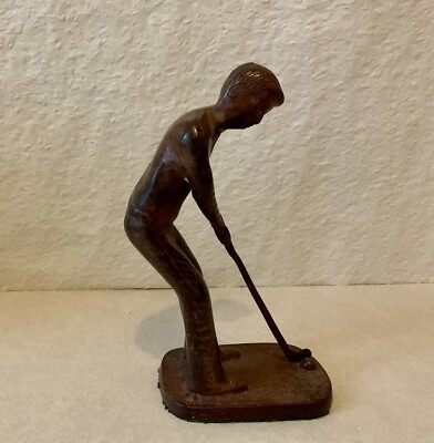 Golfer Skulptur 