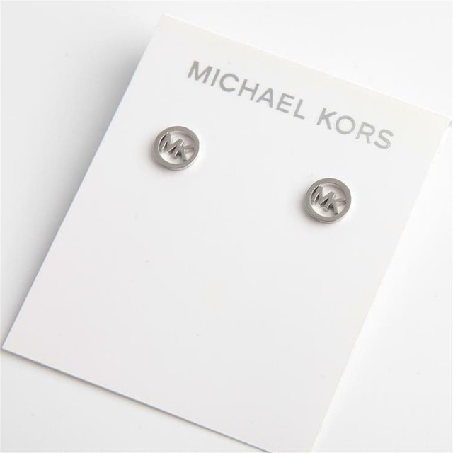 michael kors earrings silver