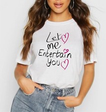 Robbie Williams T-shirt 2025 Angels Let Me Entertain You T-Shirt Concert 2025