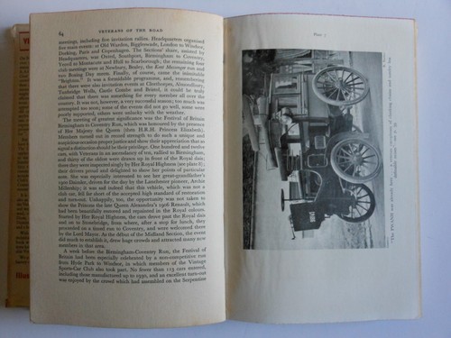 VETERANEN DER STRASSE History Cars 1875-1916 Elisabeth Adler Hback 1955 1. Auflage - Bild 10 von 14