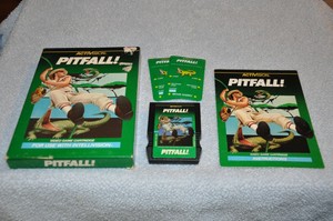 pitfall intellivision