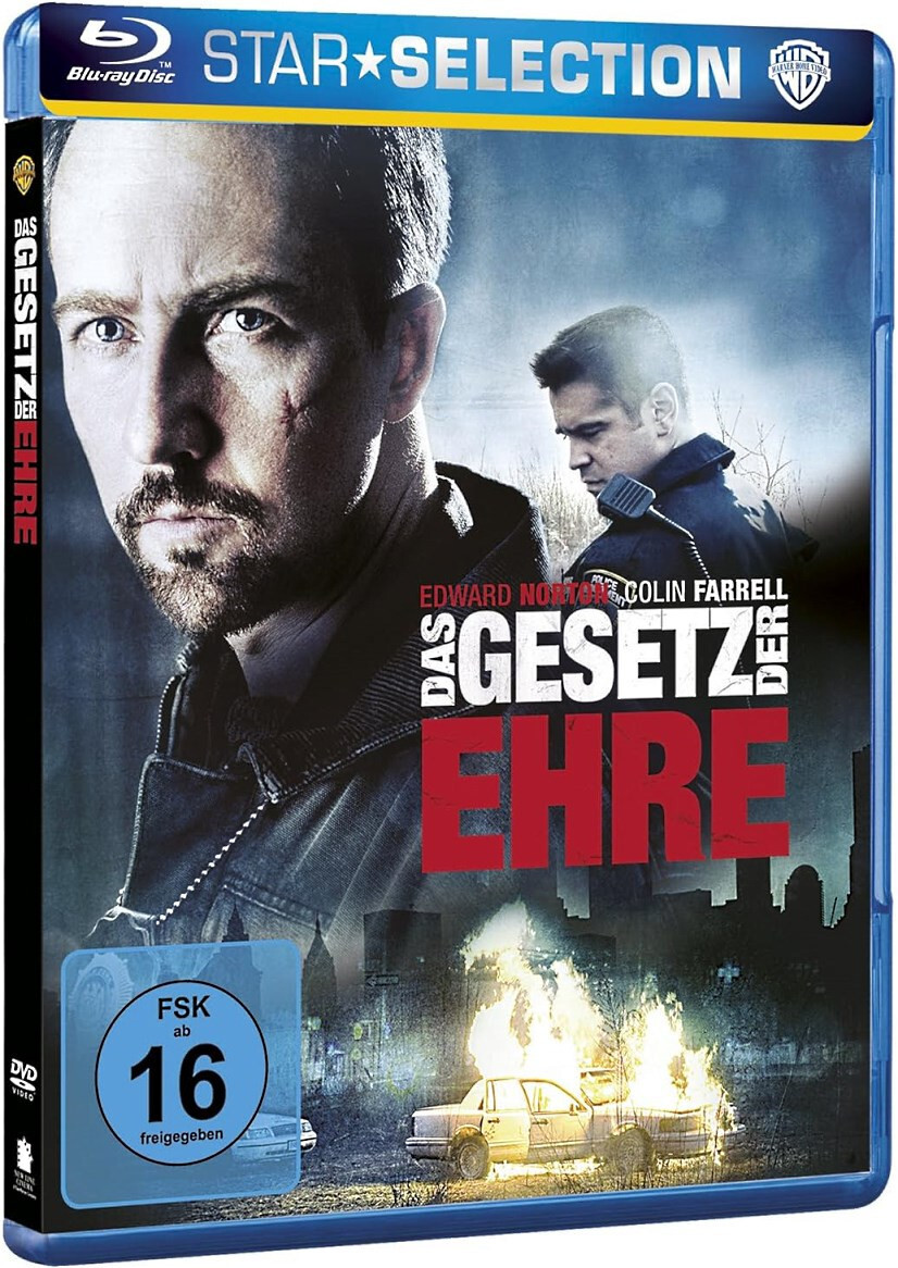 Blu-ray DAS GESETZ DER EHRE # Colin Farrell, Edward Norton, Jon Voight ++NEU - Bild 2
